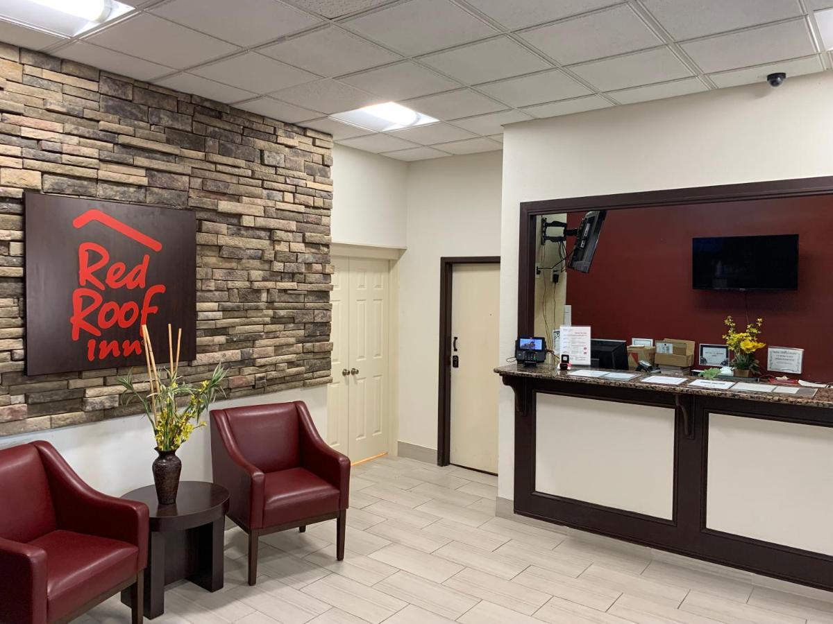 Red Roof Inn Atlanta - Six Flags Lodge West Экстерьер фото