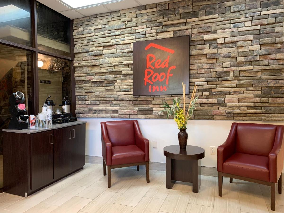 Red Roof Inn Atlanta - Six Flags Lodge West Экстерьер фото