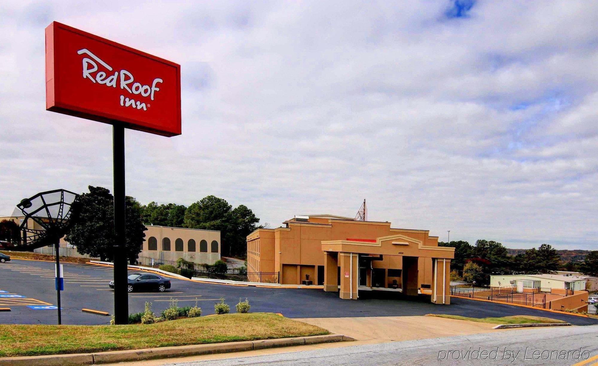 Red Roof Inn Atlanta - Six Flags Lodge West Экстерьер фото