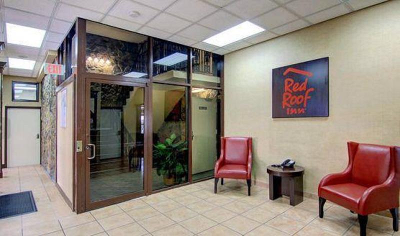 Red Roof Inn Atlanta - Six Flags Lodge West Экстерьер фото