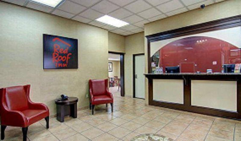 Red Roof Inn Atlanta - Six Flags Lodge West Экстерьер фото