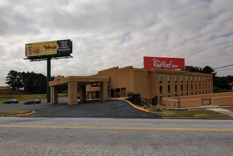 Red Roof Inn Atlanta - Six Flags Lodge West Экстерьер фото